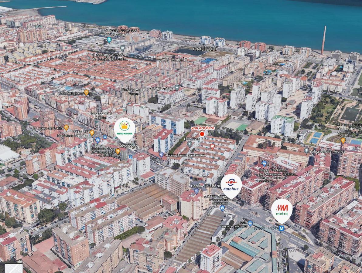 RoyalHomes Apartamento Los Guindos Málaga Exterior foto